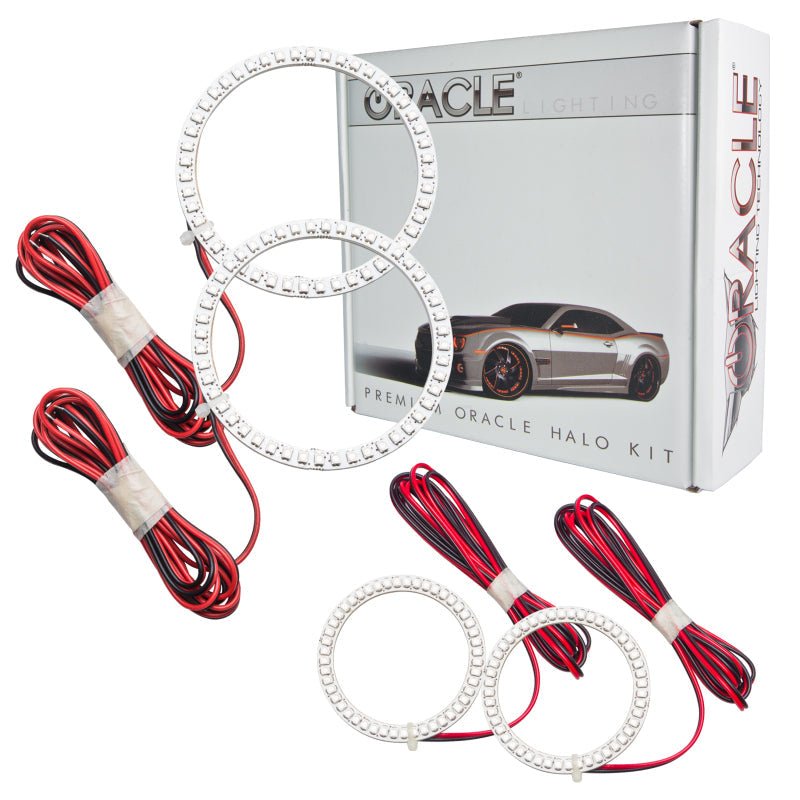 Oracle Infiniti G35 Coupe 06-07 LED Halo Kit - White - Mammoth Racing -