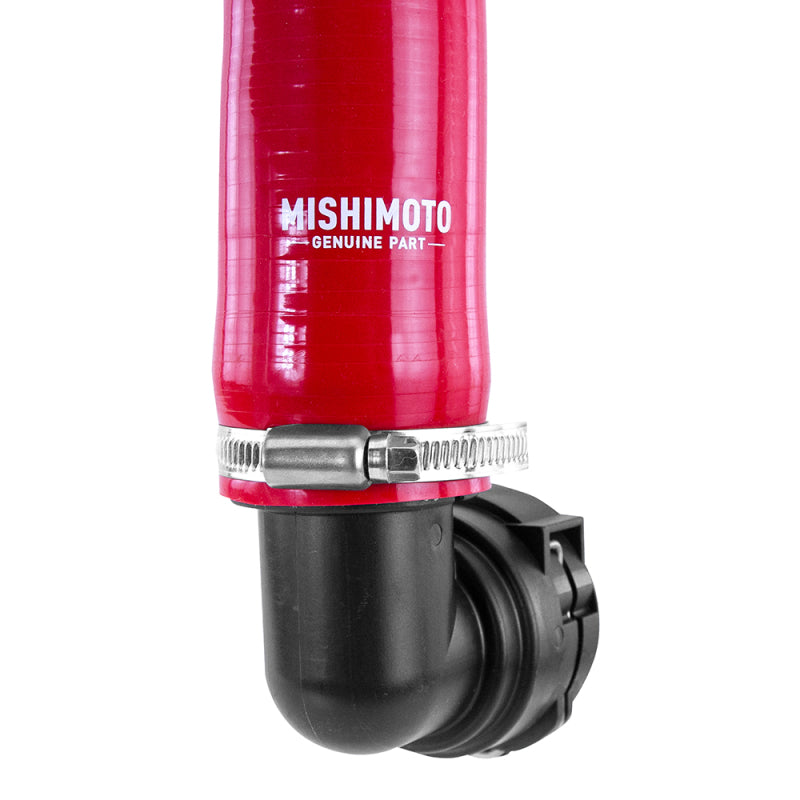 Mishimoto 18-19 Ford F-150 3.5L EcoBoost Red Silicone Coolant Hose Kit - Mammoth Racing -