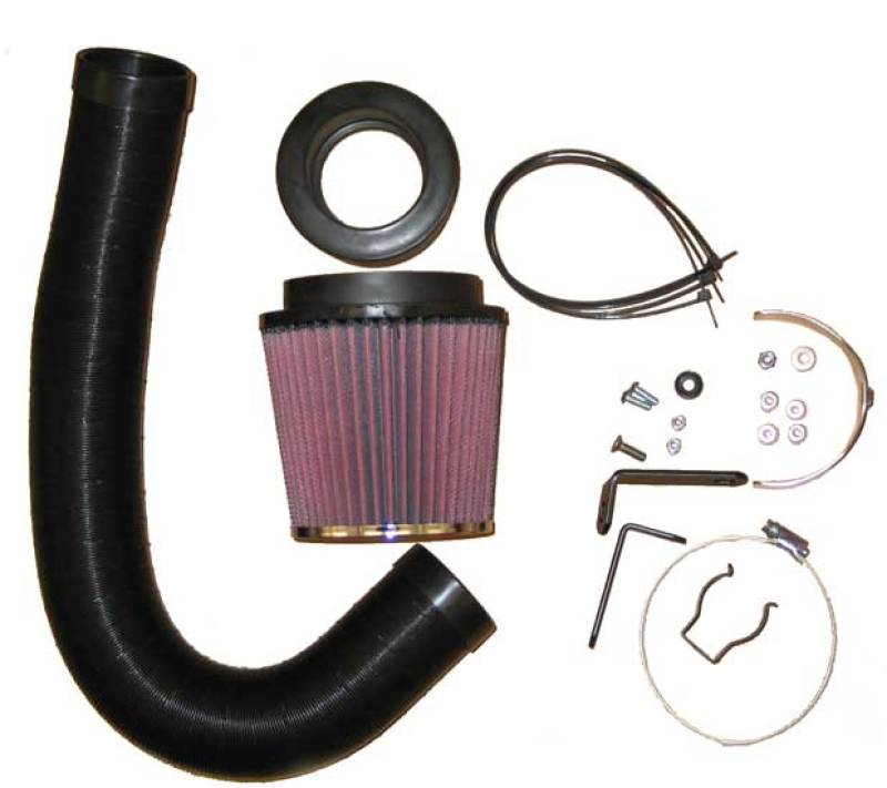 K&N 03-06 BMW Mini One D L4-1.4l DSL Performance Air Intake System - Mammoth Racing -