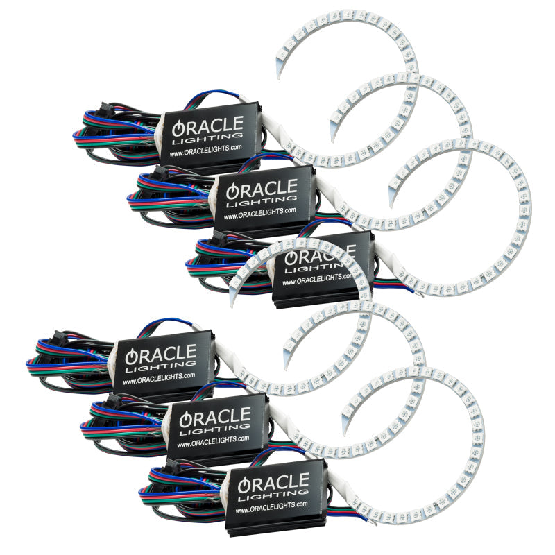 Oracle Mazda 3 04-09 Halo Kit - ColorSHIFT w/o Controller - Mammoth Racing -
