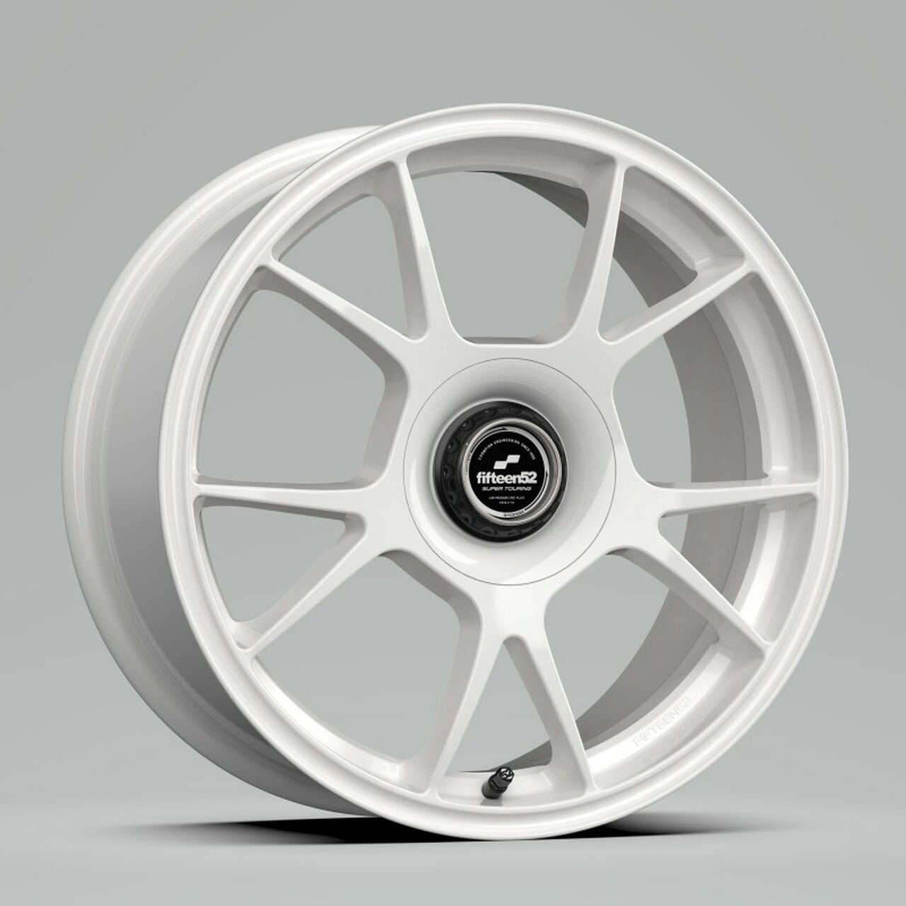 Fifteen52 Apex 18x8.5 5x108/5x112 45mm ET 73.1mm Center Bore Rally White Wheel - Mammoth Racing -