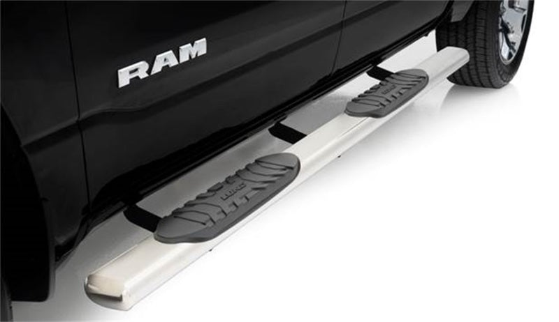 Lund 2019 RAM 1500 Ext. Cab 5in. Oval Straight SS Nerf Bars - Polished - My Store