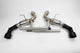 Mishimoto 2016+ Chevrolet Camaro SS Dual-Tip Pro Axle-Back Exhaust w/ Black Tips - Mammoth Racing -