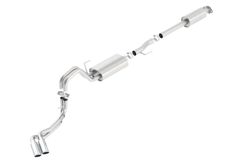 Borla 15-16 Ford F-150 3.5L EcoBoost Ext. Cab Std. Bed Catback Exhaust Touring Truck Side Exit - My Store