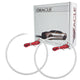 Oracle Volkswagen Beetle 12-15 LED Halo Kit - White - Mammoth Racing -