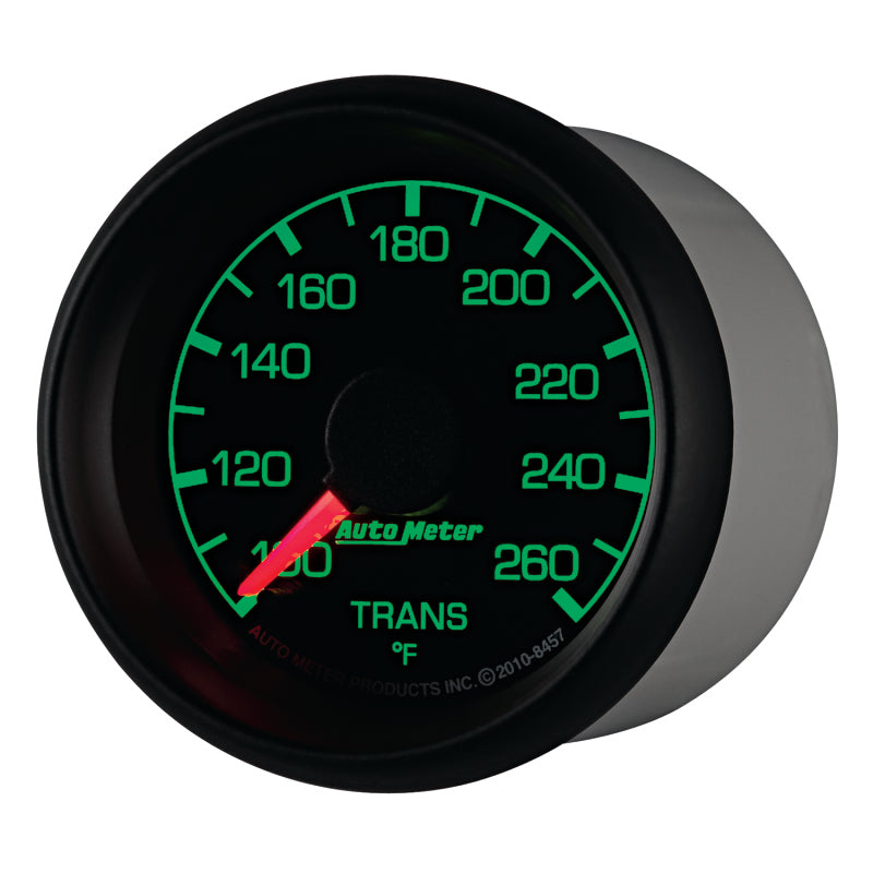Autometer Factory Match Ford 52.4mm Full Sweep Electronic 100-260 Deg F Transmission Temp Gauge - My Store