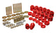 Energy Suspension 1in Body Lift Kit - Red - My Store