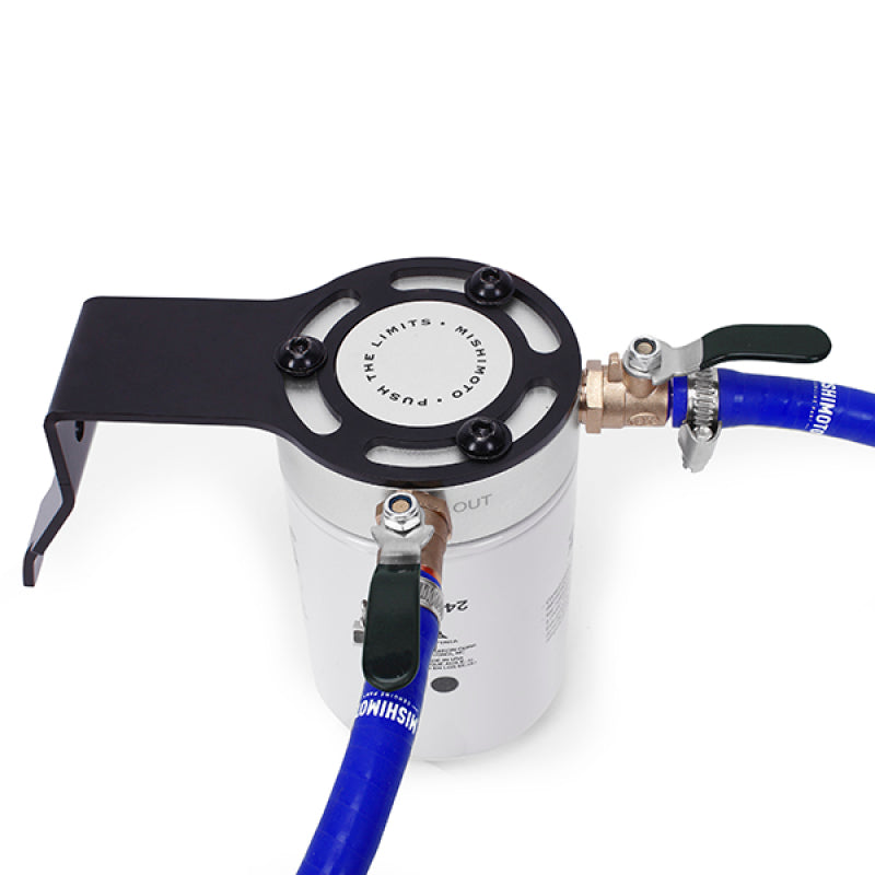 Mishimoto 03-07 Ford 6.0L Powerstroke Coolant Filtration Kit - Blue - Mammoth Racing -