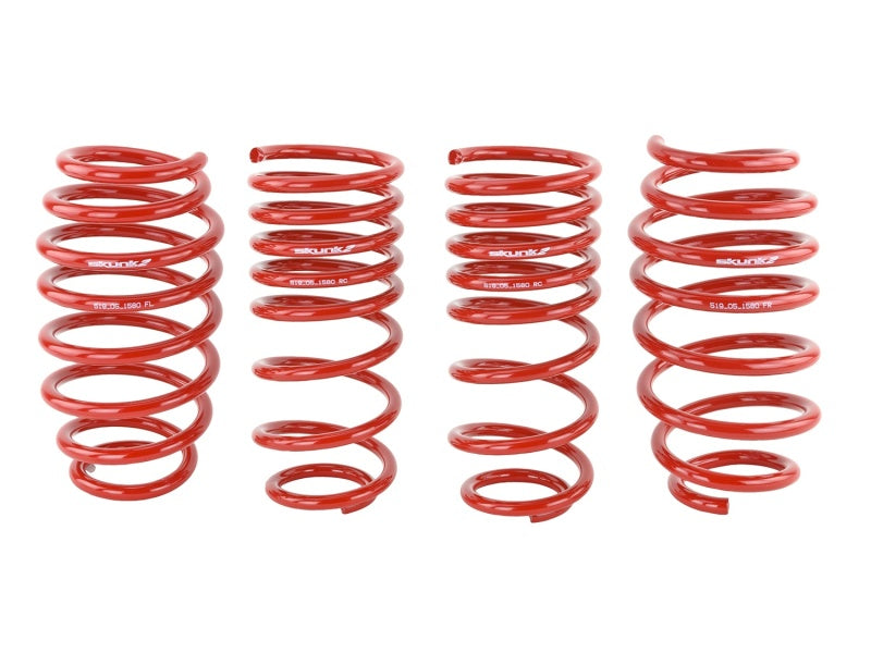 Skunk2 06-09 Honda Civic Lowering Springs (2.25in - 2.00in.) (Set of 4) - Mammoth Racing -