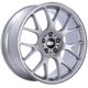 BBS CH-R 20x9 5x112 ET25 Brilliant Silver Polished Rim Protector Wheel -82mm PFS/Clip Required - Mammoth Racing -