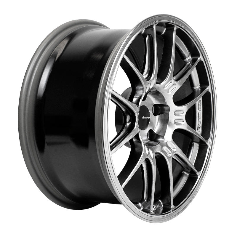 Enkei GTC02 18x9 5x112 25mm Offset 66.5mm Bore Hyper Silver Wheel - My Store