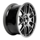 Enkei GTC02 18x9 5x112 25mm Offset 66.5mm Bore Hyper Silver Wheel - My Store