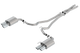 Borla S-Type Cat Back 18-20 Ford Mustang GT Convertible 2.5in pipe 4in tip - My Store