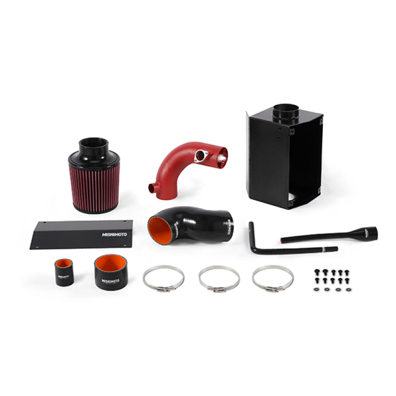Mishimoto 2016+ Mazda Miata Performance Intake - Wrinkle Red - Mammoth Racing -
