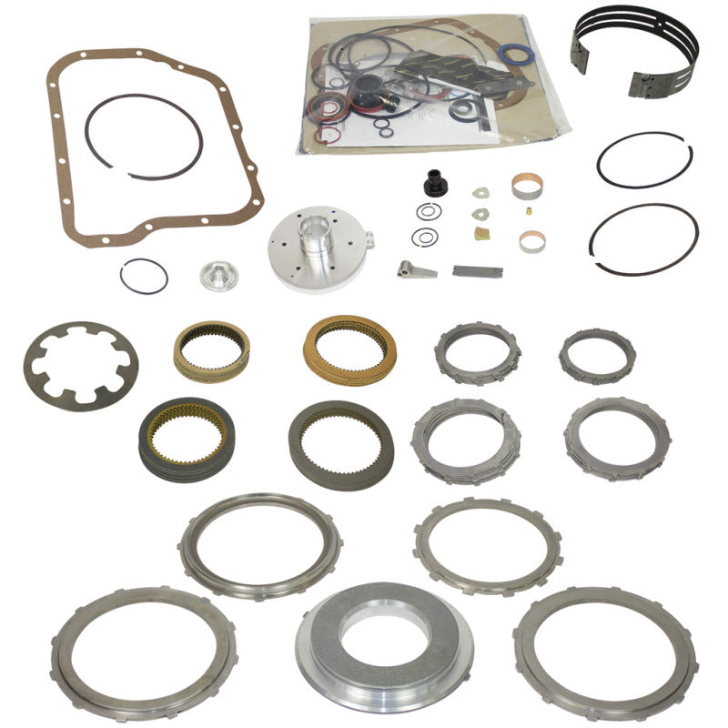 BD Diesel Built-It Trans Kit 1994-2002 Dodge 47rh/re Stage 4 Master Rebuild Kit - My Store