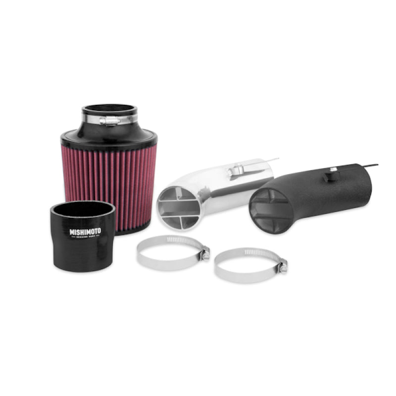 Mishimoto 08+ Subaru WRX/STi Performance Race Intake Kit - Polished - Mammoth Racing -