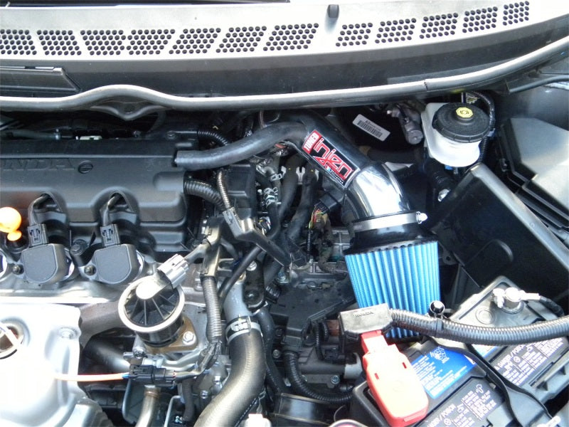 Injen 06-11 Honda Civic Ex 1.8L 4cyl Polished Tuned Air Intake w/ MR Tech/Nano-Fiber Dry Filter - Mammoth Racing -