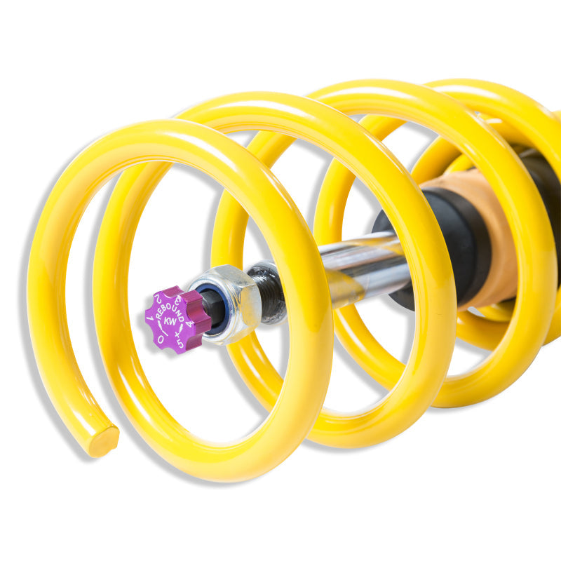 KW Coilover Kit V3 2018+ VW Tiguan (MQB) FWD/AWD w/o Electronic Dampers - Mammoth Racing -