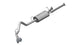 Corsa 07-08 Toyota Tundra Double Cab/Crew Max 5.7L V8 Sport C/B Single Side Exit Dual Black Tips Exh - Mammoth Racing -