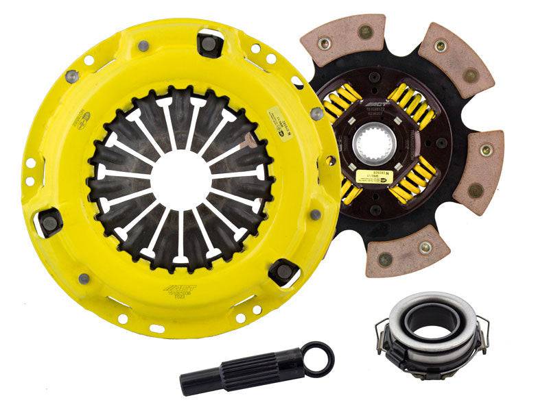 ACT 1991 Toyota MR2 HD/Race Sprung 6 Pad Clutch Kit - My Store