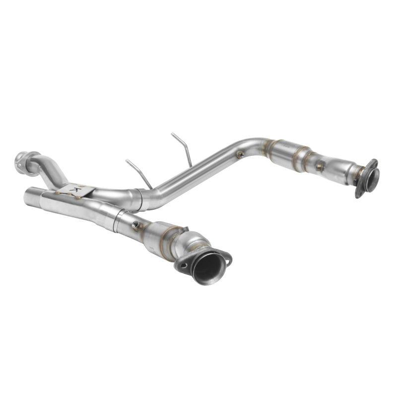 Kooks 17-19 Ford F150 Raptor EcoBoost 3.5l V6 3in Stainless Green Catted Turbo Down Pipes - Mammoth Racing -