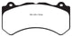 EBC 16+ Cadillac ATS-V 3.6 Twin Turbo Redstuff Front Brake Pads - My Store