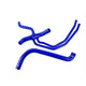 Mishimoto Ford F-150/250/Expedition Blue Silicone Radiator Coolant Hose Kit - Mammoth Racing -
