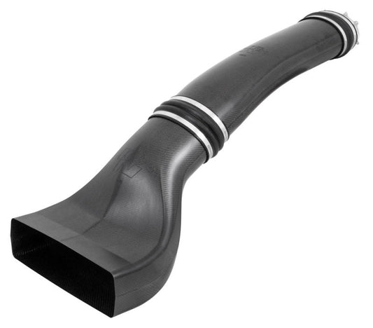 K&N Universal Nhra Pro Stock Custom Racing Carbon Fiber Intake Tubes w/ Billet Throttle Body Adapter