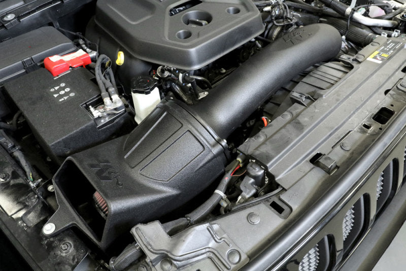 K&N 19-20 Jeep Wrangler JL 2.0l L4 F/I Turbo Performance Intake Kit - Mammoth Racing -