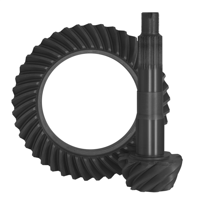 Yukon Gear HP Ring&Pinion Gear Set For Toyota Land Cruiser 8in Reverse Rotation 4.11 Ratio 29 Spline - Mammoth Racing -