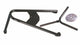 Fabtech Universal Spare Tire Angled Mount - Black - My Store
