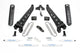 Fabtech 19-20 Ford F450/f550 4WD Diesel 6in Rad Arm Sys w/Coils & Perf Shks - My Store
