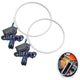 Oracle Honda CBR600F4i 01-06 LED Motorcycle Halo Kit - ColorSHIFT - Mammoth Racing -