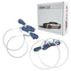 Oracle Scion tC 03-07 Halo Kit - ColorSHIFT w/ BC1 Controller - Mammoth Racing -