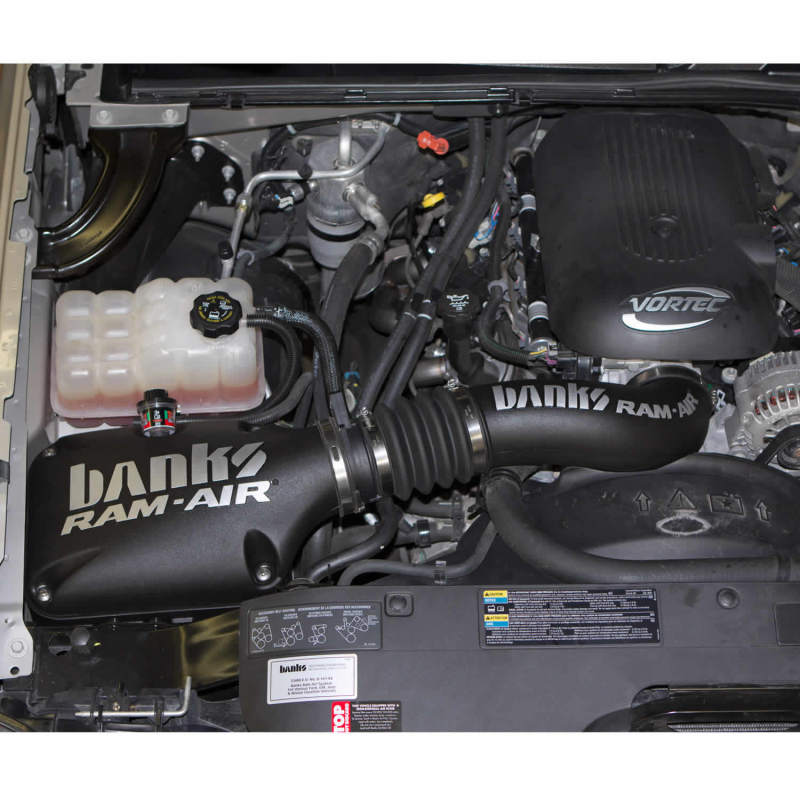 Banks Power 99-08 Chev/GMC 4.8-6.0L 1500 Ram-Air Intake System - Mammoth Racing -
