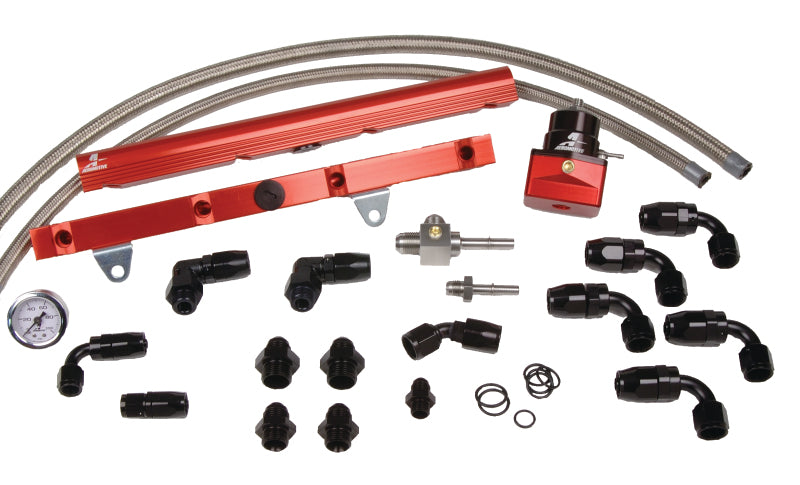 Aeromotive C5 Corvette Fuel Pressure Regulator and Rail Kit - My Store