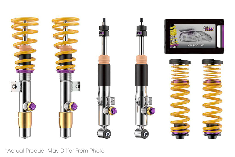 KW Coilover Kit V4 2021+ Porsche 911 (991) Turbo /Turbo S/ Coupe / Cabrio - Mammoth Racing -