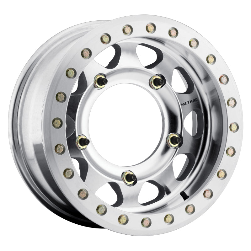 Method Mr101 Buggy Beadlock 15x5.5 -20mm Offset 5x205 160mm CB Raw Machined w/BH-H24100 Wheel - Mammoth Racing -