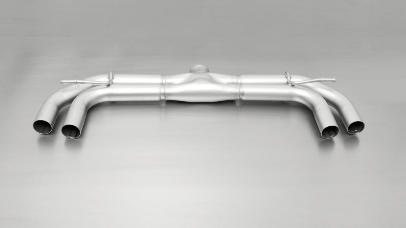 Remus 2013 Seat Leon (Excl Facelift Models) Race Axle Back Exhaust (Tail Pipes Req) - Mammoth Racing -