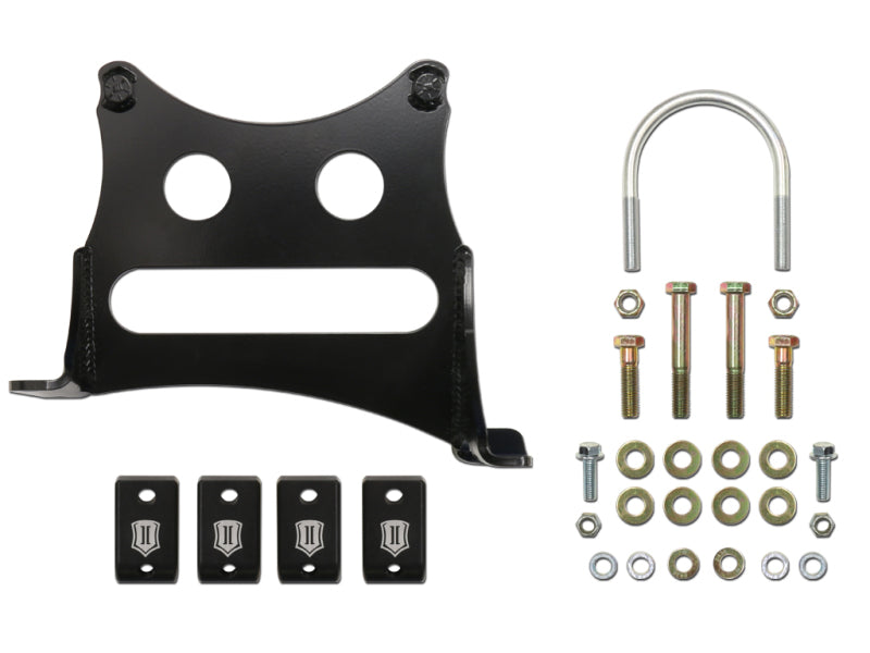 Icon 2005+ Ford F-250/f-350 Dual Steering Stabilizer Kit - Mammoth Racing -