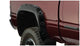 Bushwacker 94-01 Dodge Ram 1500 Fleetside Pocket Style Flares 2pc 78.0/96.0in Bed - Black - Mammoth Racing -