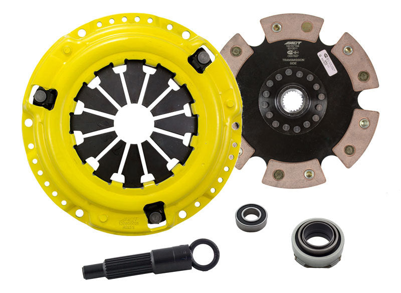 ACT 1988 Honda Civic Sport/Race Rigid 6 Pad Clutch Kit - My Store