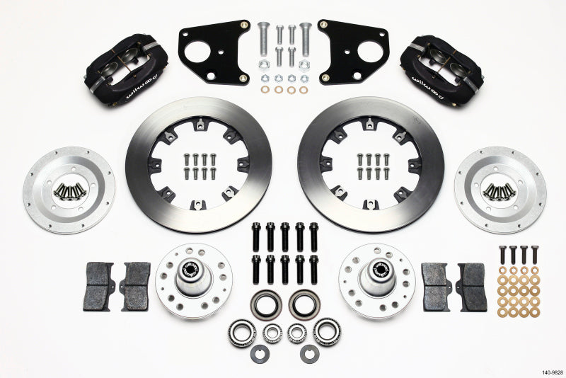 Wilwood Forged Dynalite Front Kit 12.19in 62-72 CDP B & E Body-Drum - My Store