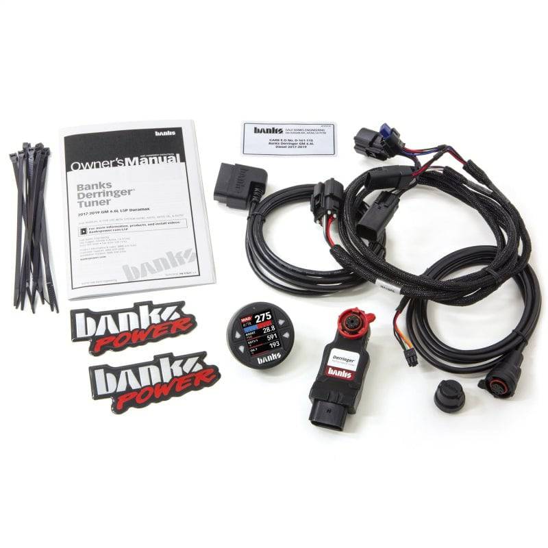 Banks Power 17-19 GM 2500 6.6L L5P Derringer Tuner (Gen 2) w/ 1.8in iDash - Mammoth Racing -