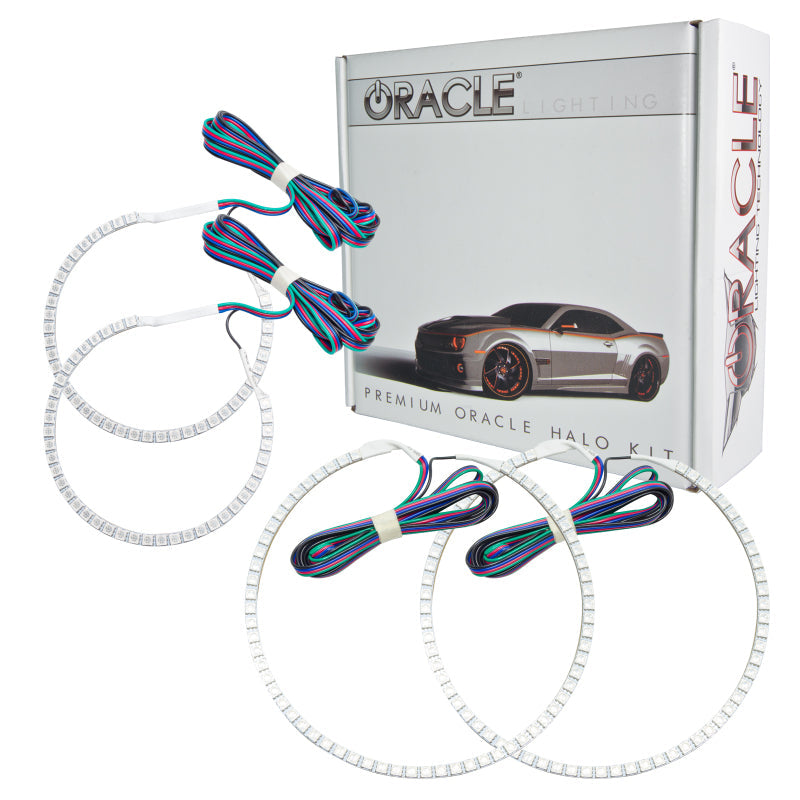 Oracle Toyota Tundra 07-13 Halo Kit - ColorSHIFT w/ 2.0 Controller - Mammoth Racing -