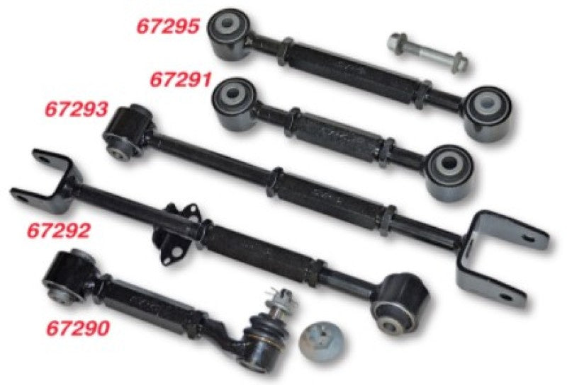SPC Performance Honda/Acura Rear Adjustable Arms (Set of 5) - Mammoth Racing -