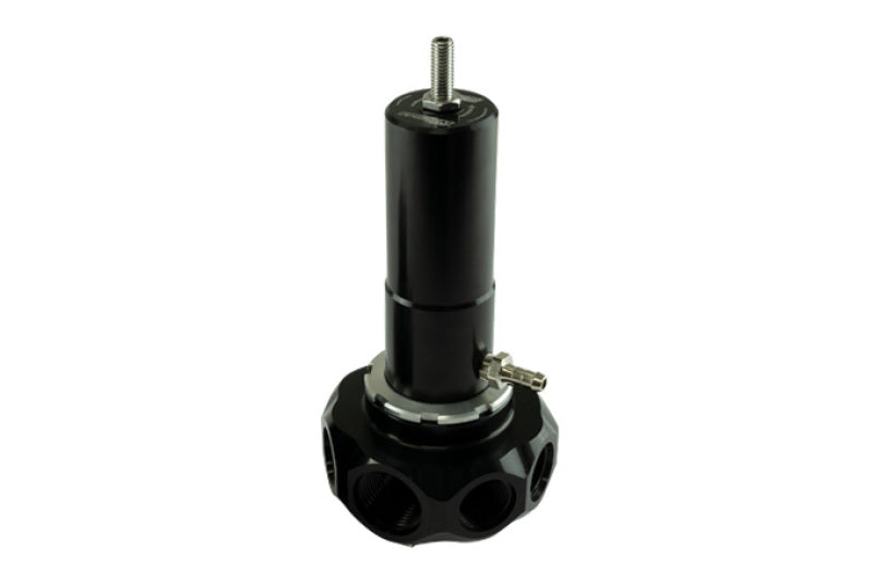 Turbosmart Fuel Pressure Regulator 12 Pro M 5 Port Mechanical Pump Suit -12an - Black - Mammoth Racing -