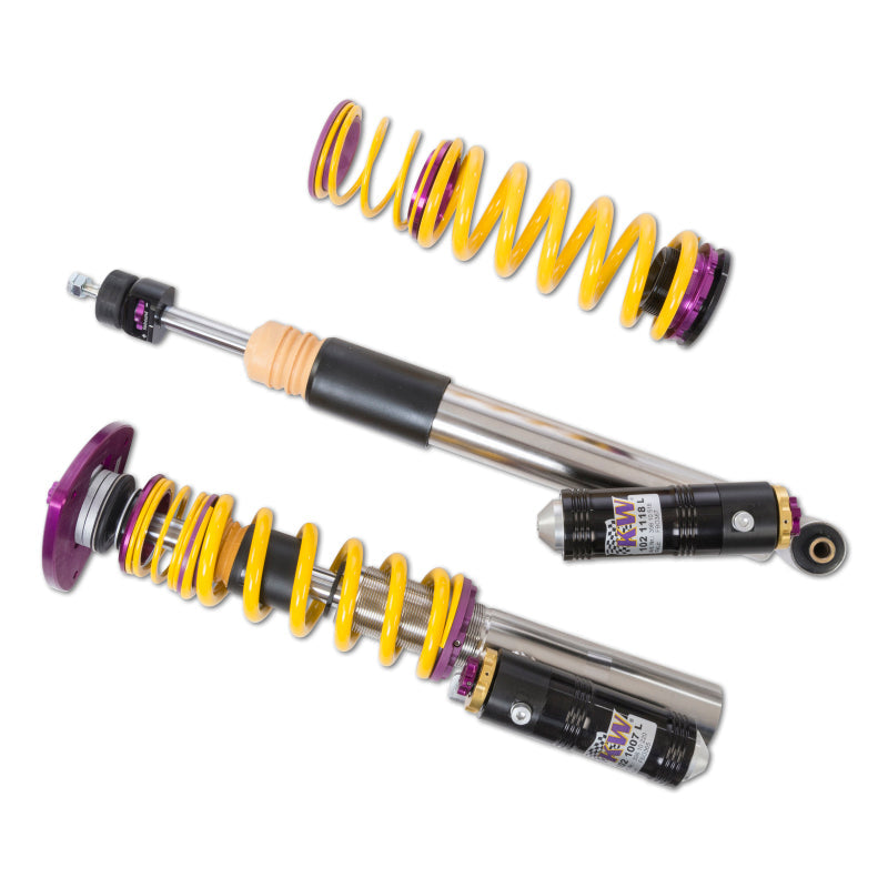 KW Audi RS3 8V Clubsport Coilover Kit 3-Way - Mammoth Racing -