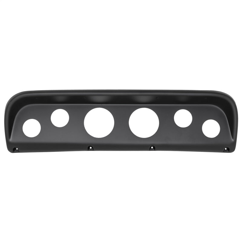 Autometer 67-72 Ford Ranger Direct Fit (2 3-3/8in. & 4 2-1/16in.) Gauge Pod - Black Finish - My Store