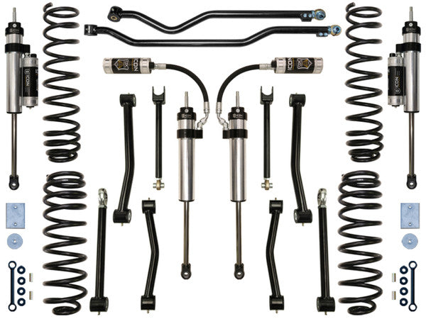 Icon 07-18 Jeep Wrangler JK 3in Stage 5 Suspension System - Mammoth Racing -